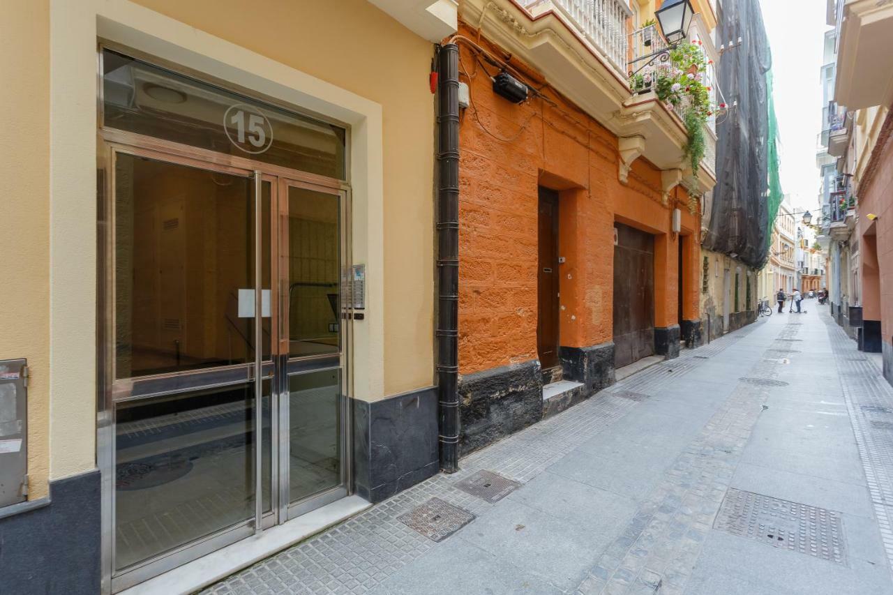 Apartamento Letras By Cadiz4Rentals Exterior photo